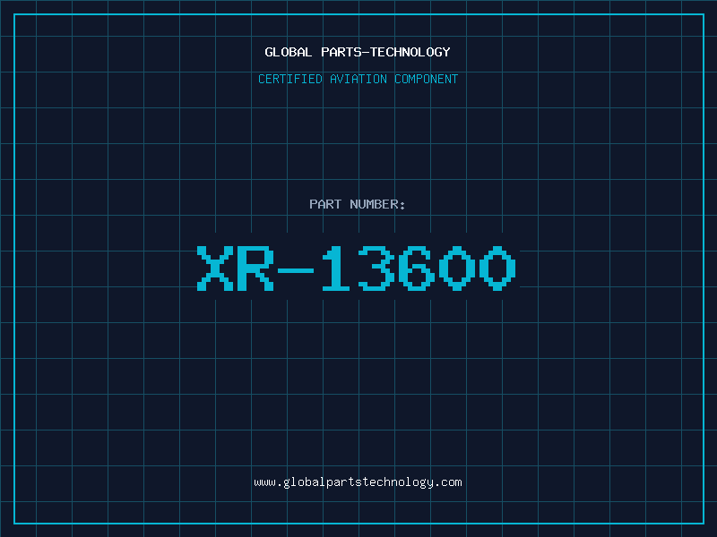 Aviation Part XR-13600