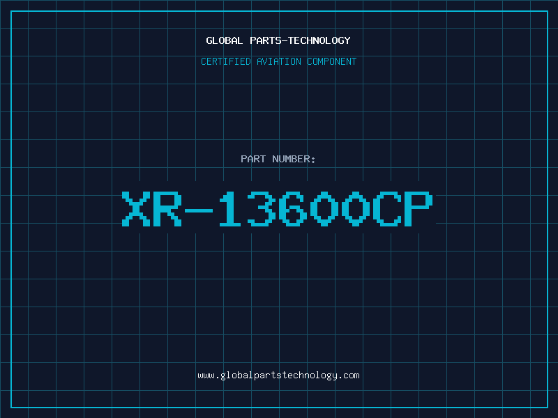 Aviation Part XR-13600CP