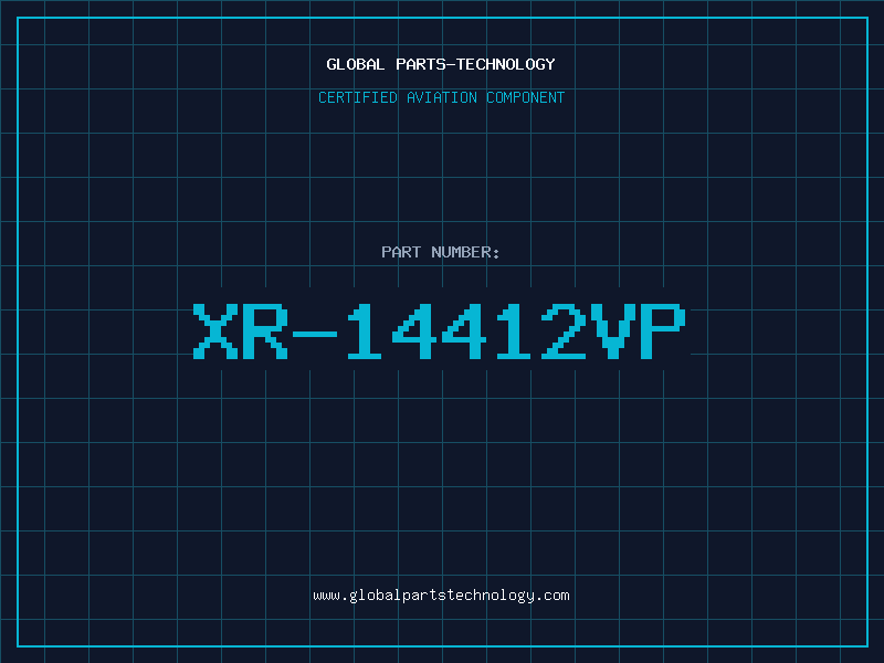 Aviation Part XR-14412VP
