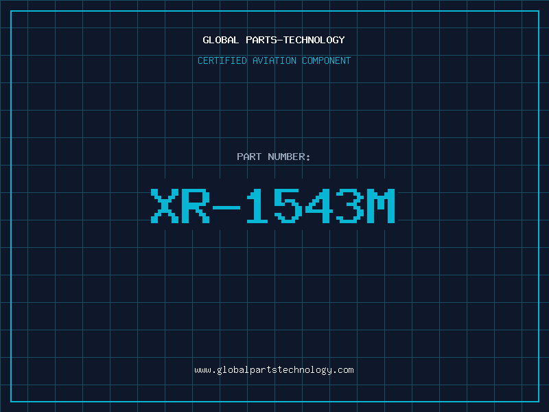 Aviation Part XR-1543M
