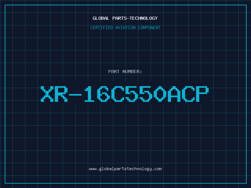 Aviation Part XR-16C550ACP