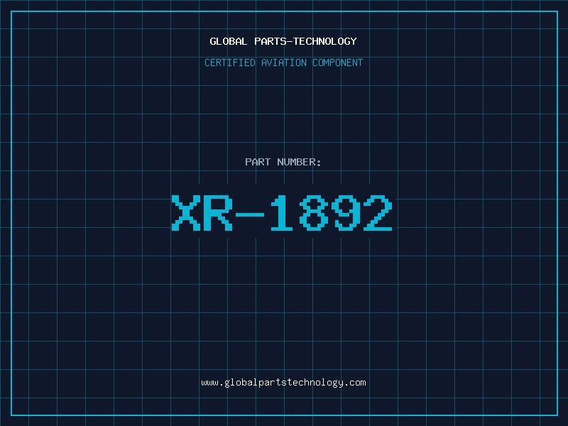 Aviation Part XR-1892