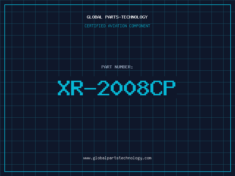 Aviation Part XR-2008CP