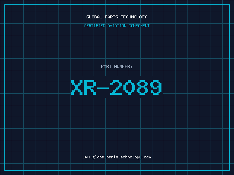 Aviation Part XR-2089