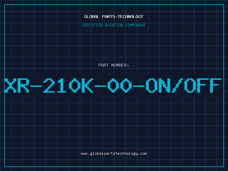 Aviation Part XR-210K-00-ON/OFF