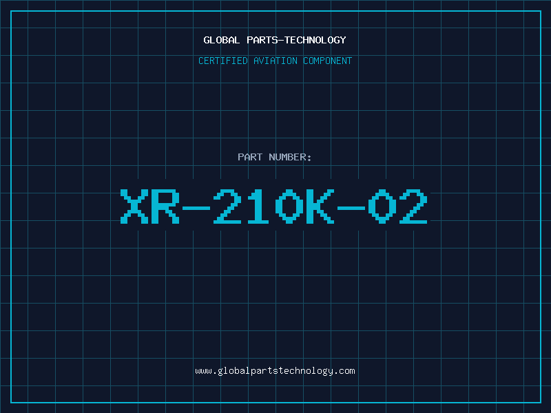 Aviation Part XR-210K-02