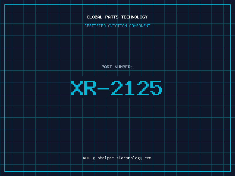 Aviation Part XR-2125