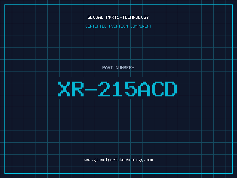 Aviation Part XR-215ACD