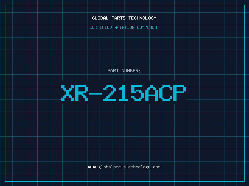 Aviation Part XR-215ACP