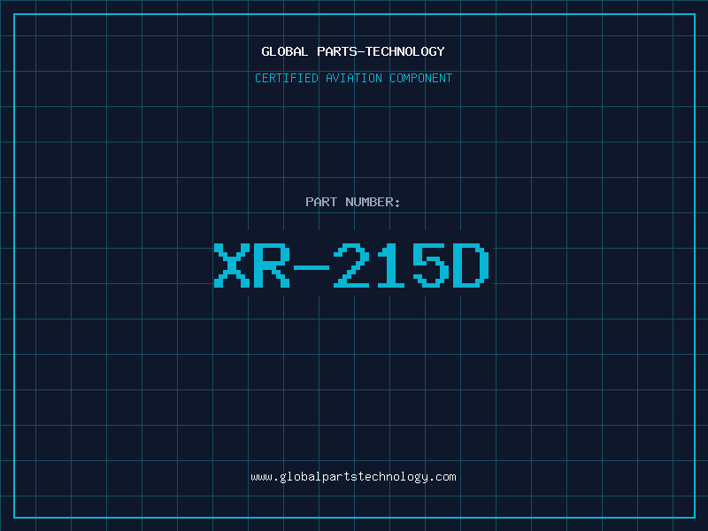 Aviation Part XR-215D