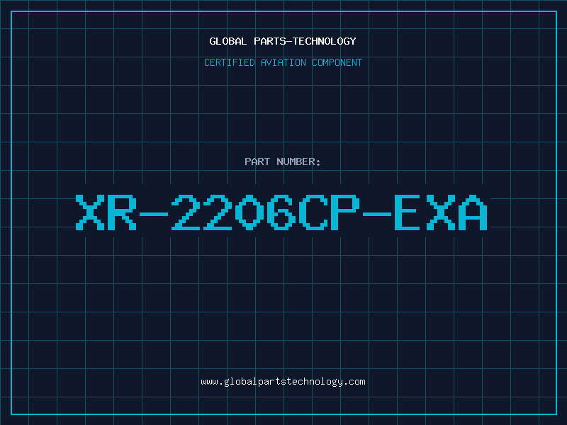 Aviation Part XR-2206CP-EXA