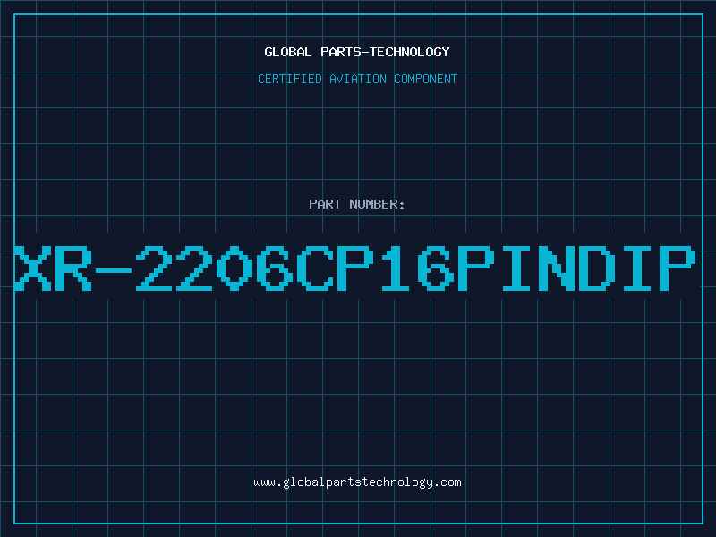 Aviation Part XR-2206CP16PINDIP