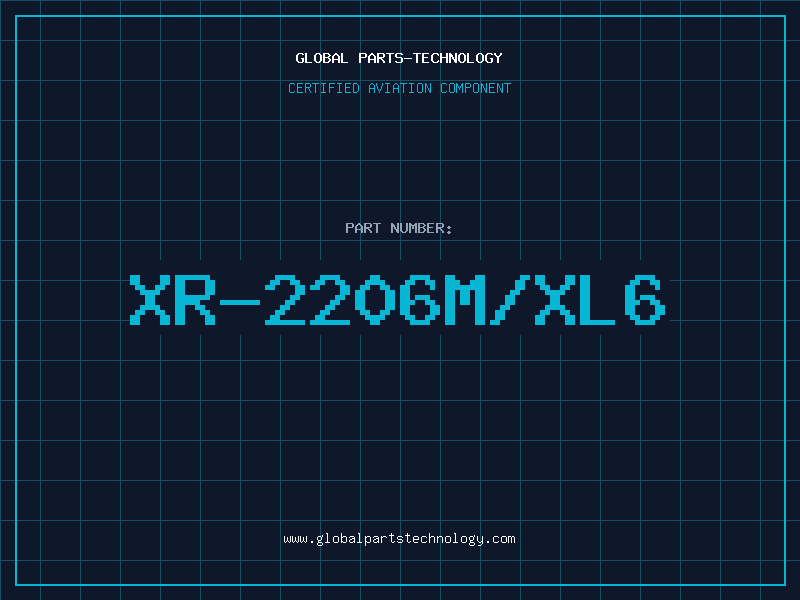 Aviation Part XR-2206M/XL6