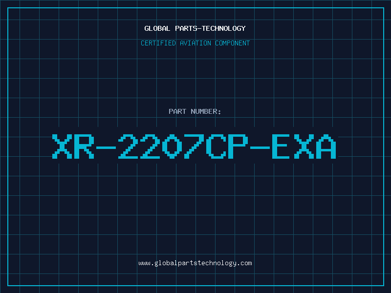 Aviation Part XR-2207CP-EXA