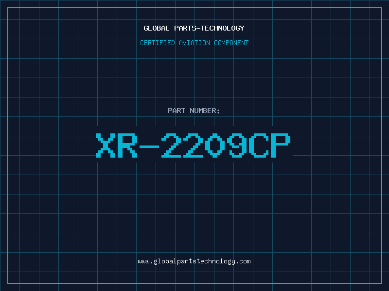 Aviation Part XR-2209CP