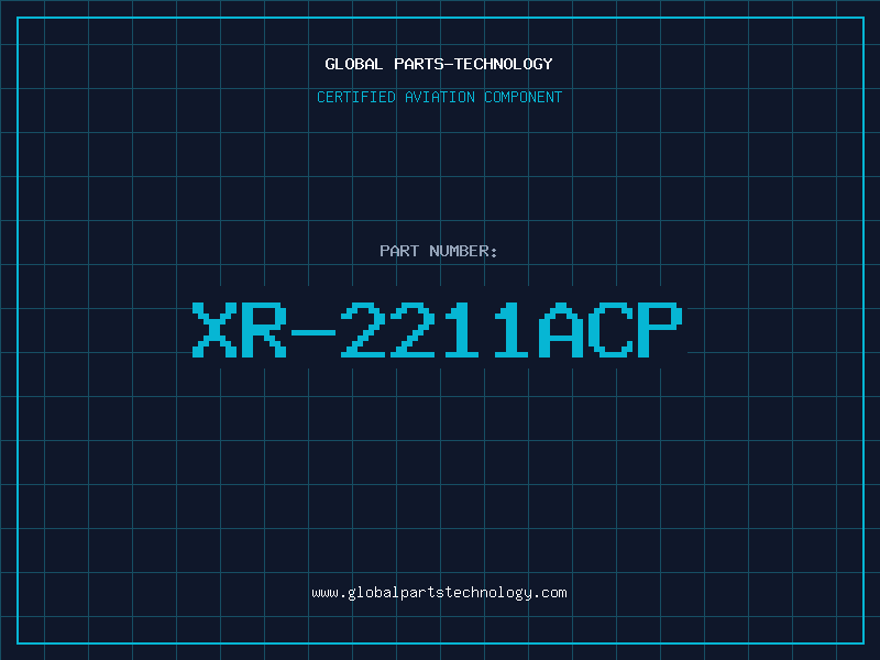 Aviation Part XR-2211ACP