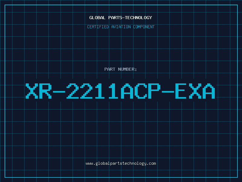 Aviation Part XR-2211ACP-EXA