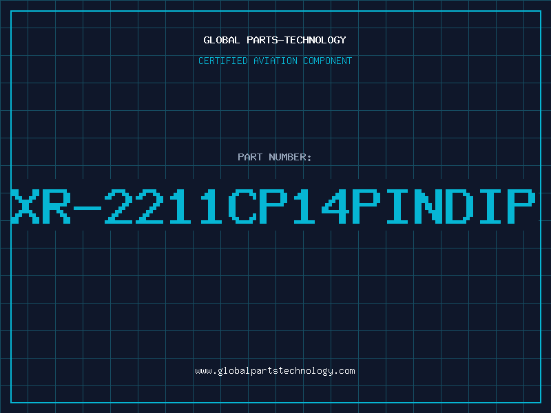 Aviation Part XR-2211CP14PINDIP