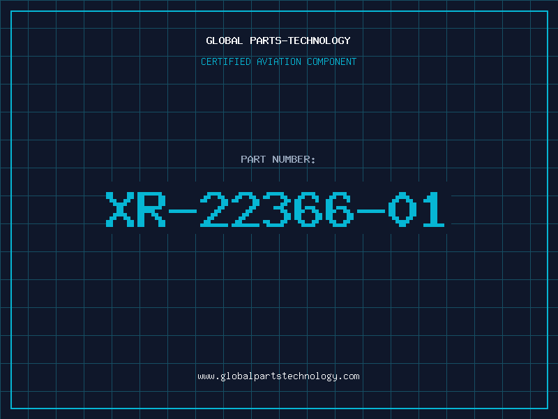 Aviation Part XR-22366-01
