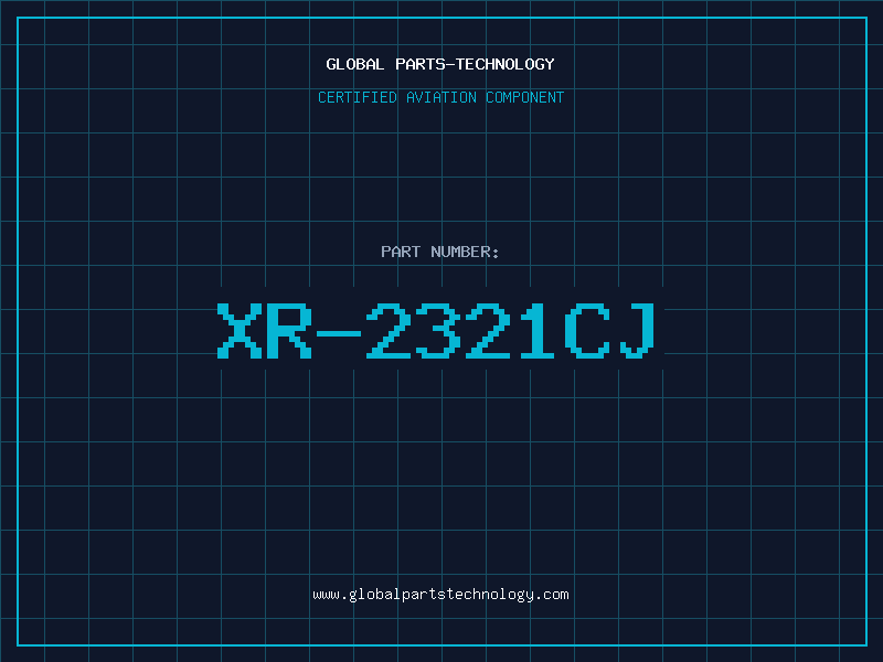 Aviation Part XR-2321CJ