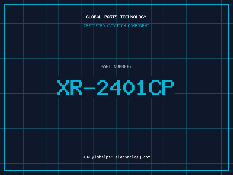 Aviation Part XR-2401CP