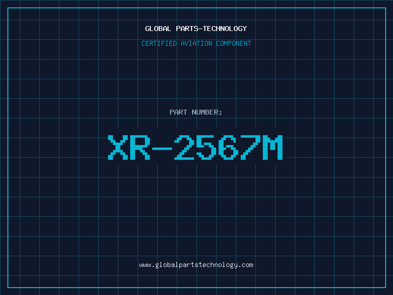 Aviation Part XR-2567M