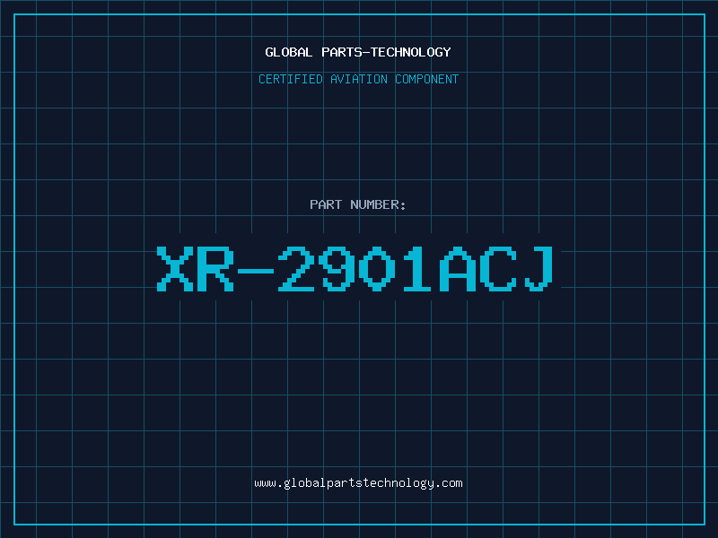 Aviation Part XR-2901ACJ