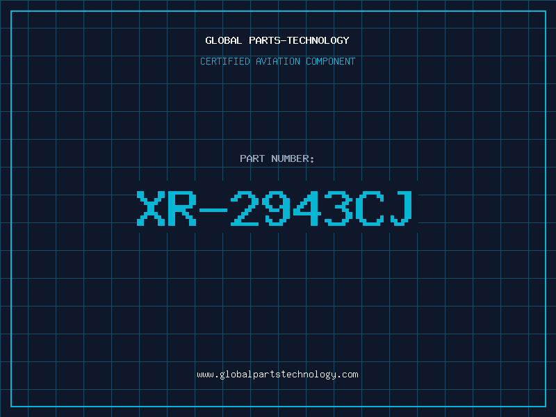 Aviation Part XR-2943CJ