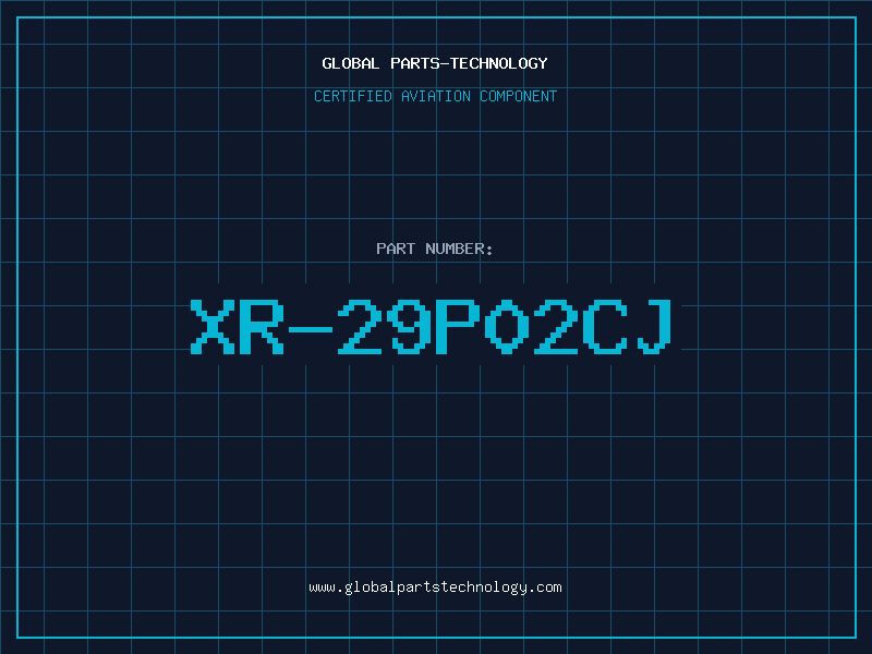 Aviation Part XR-29P02CJ