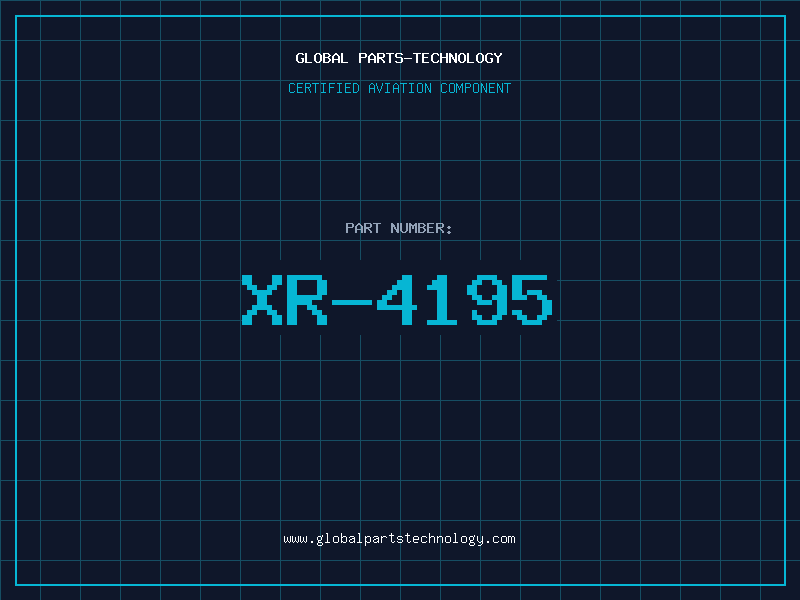 Aviation Part XR-4195