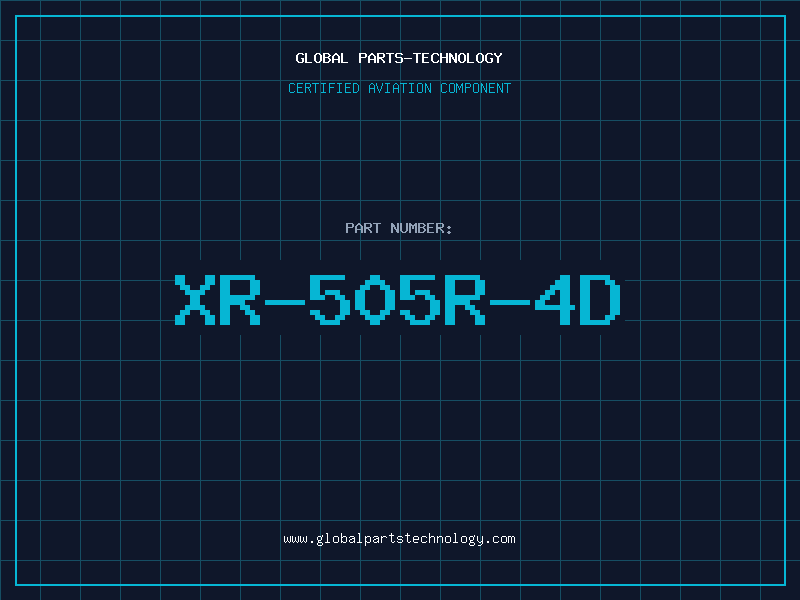 Aviation Part XR-505R-4D
