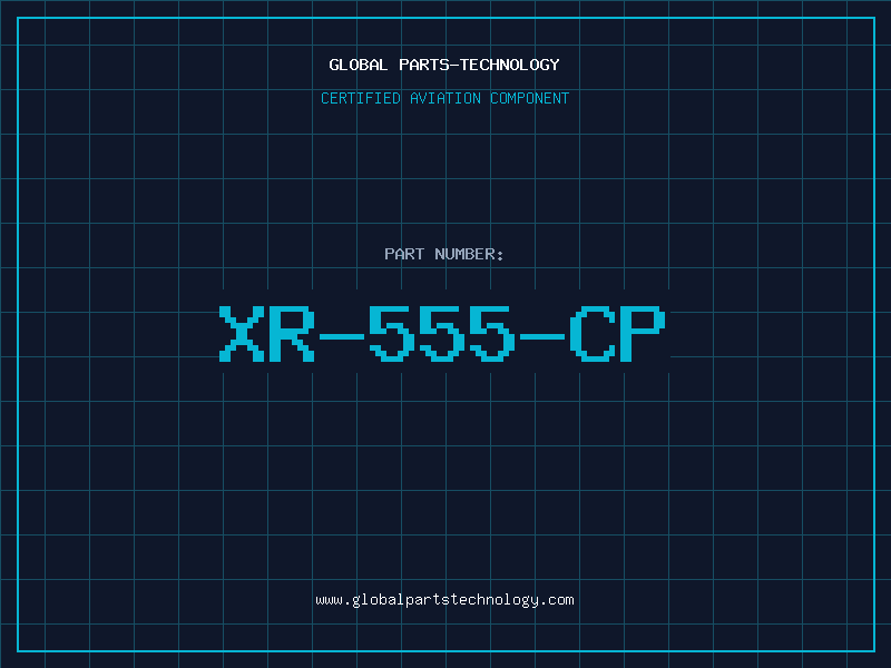 Aviation Part XR-555-CP