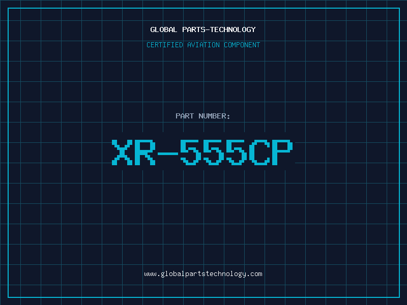Aviation Part XR-555CP