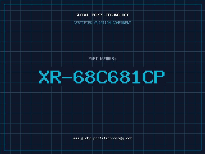 Aviation Part XR-68C681CP