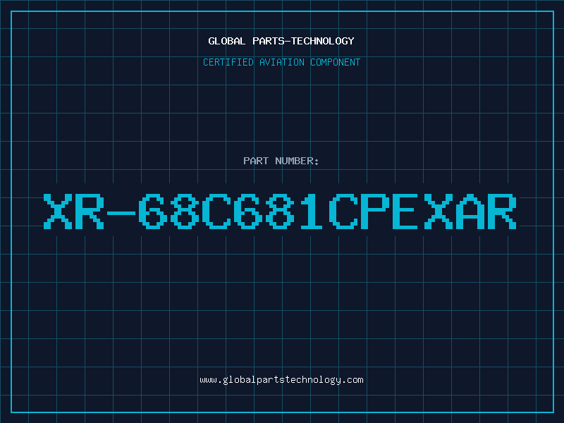 Aviation Part XR-68C681CPEXAR