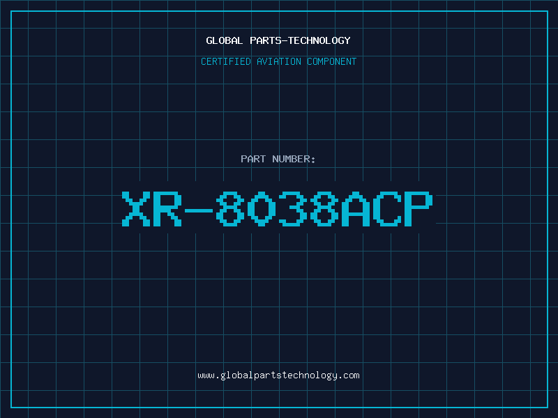 Aviation Part XR-8038ACP