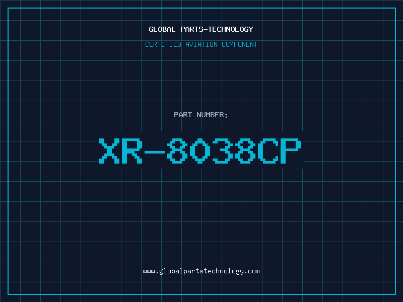 Aviation Part XR-8038CP