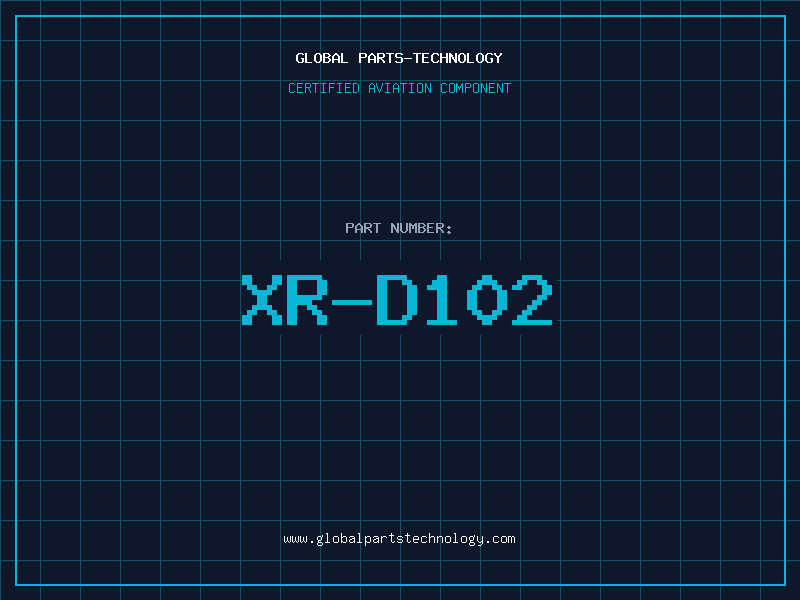 Aviation Part XR-D102