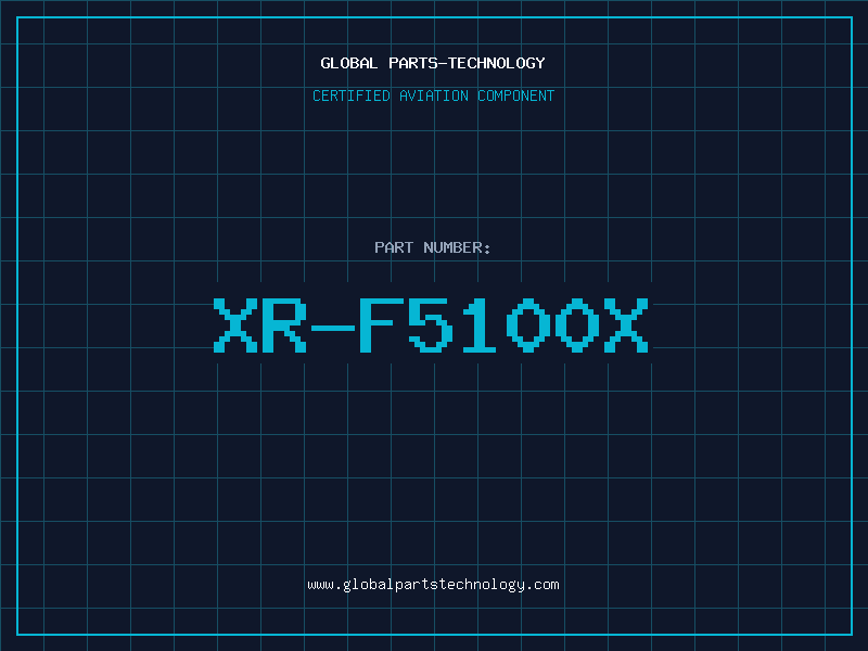 Aviation Part XR-F5100X