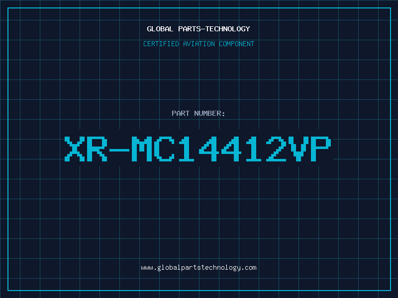 Aviation Part XR-MC14412VP