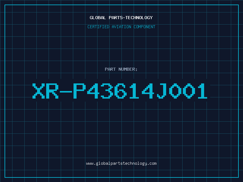 Aviation Part XR-P43614J001