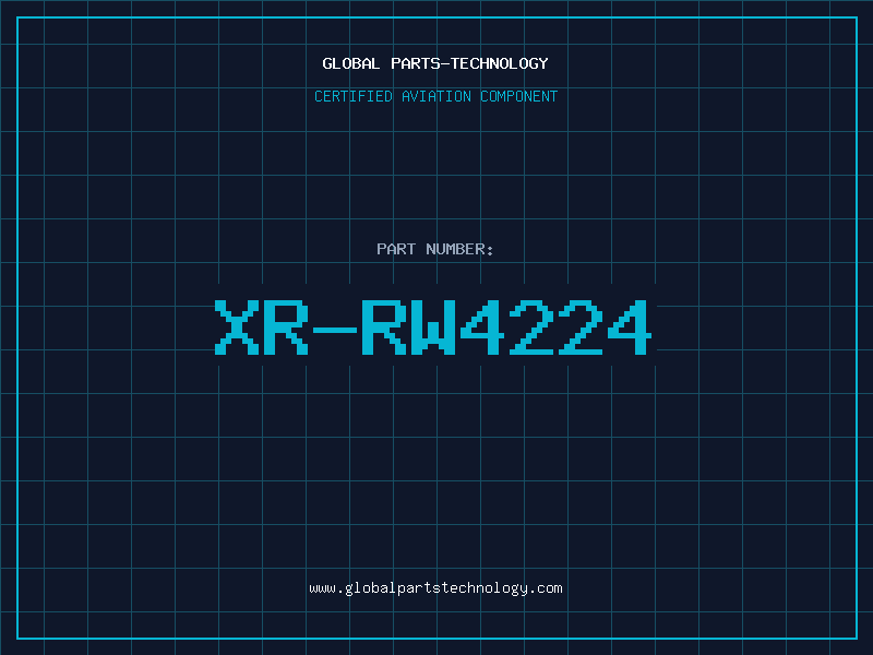Aviation Part XR-RW4224
