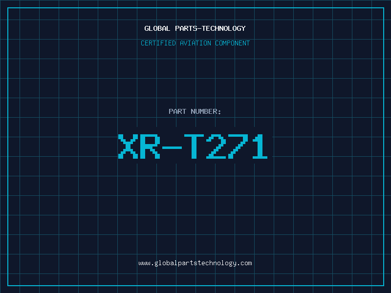 Aviation Part XR-T271