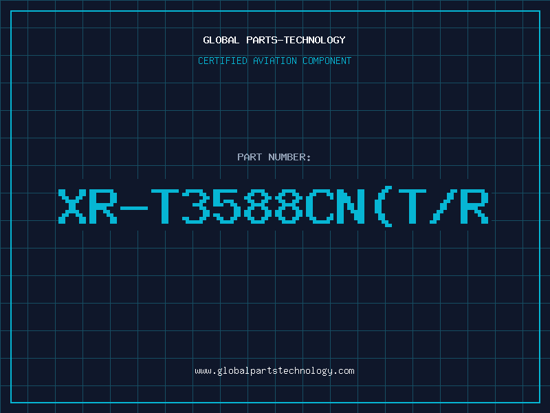 Aviation Part XR-T3588CN(T/R