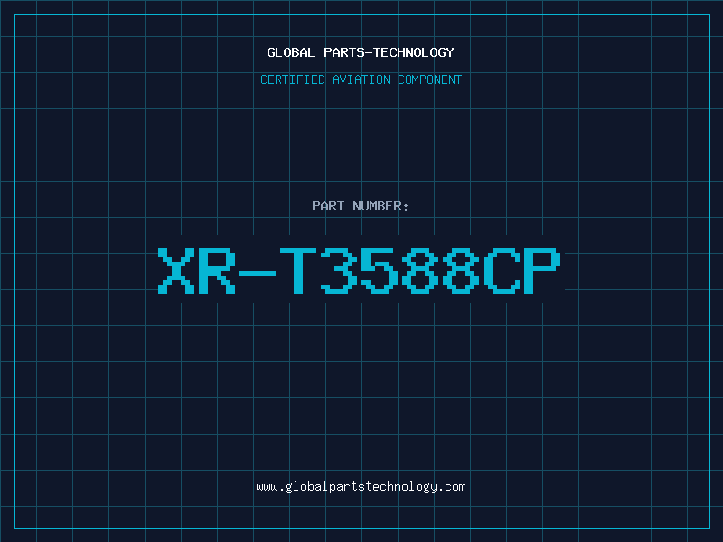 Aviation Part XR-T3588CP