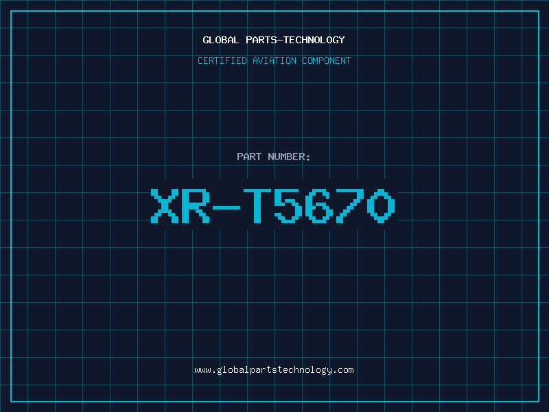 Aviation Part XR-T5670
