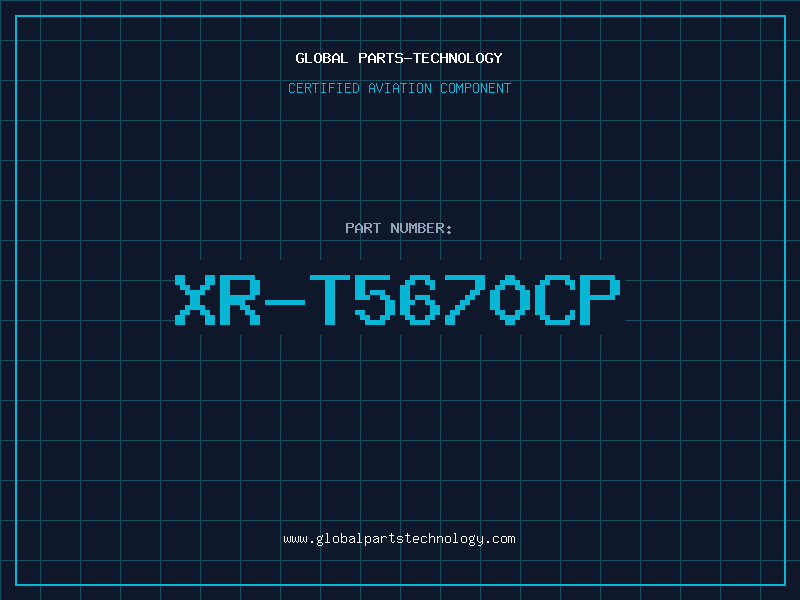 Aviation Part XR-T5670CP