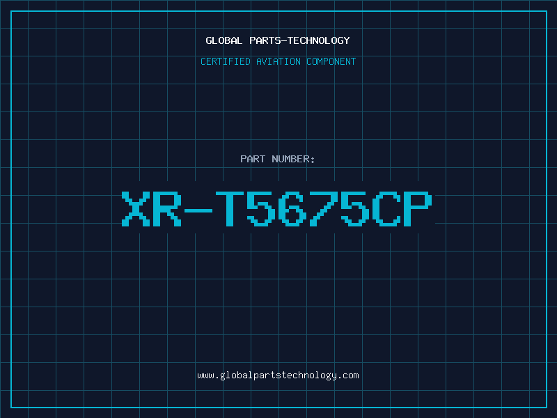 Aviation Part XR-T5675CP