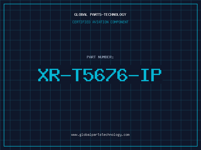 Aviation Part XR-T5676-IP
