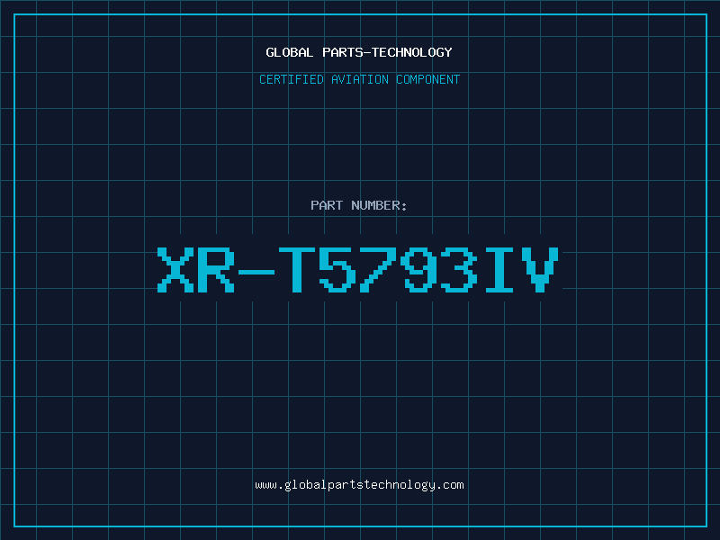 Aviation Part XR-T5793IV